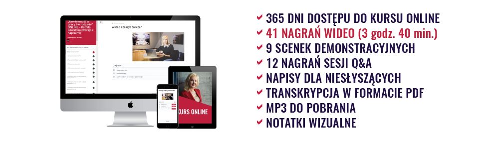 Asertywność kurs online